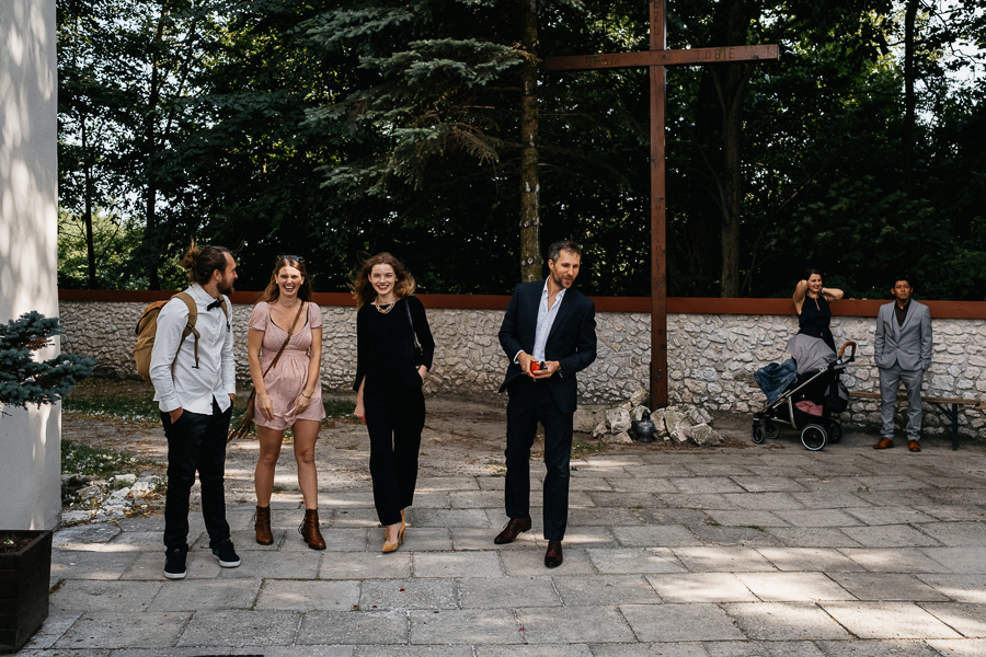 Wesele na zamku w stylu slow