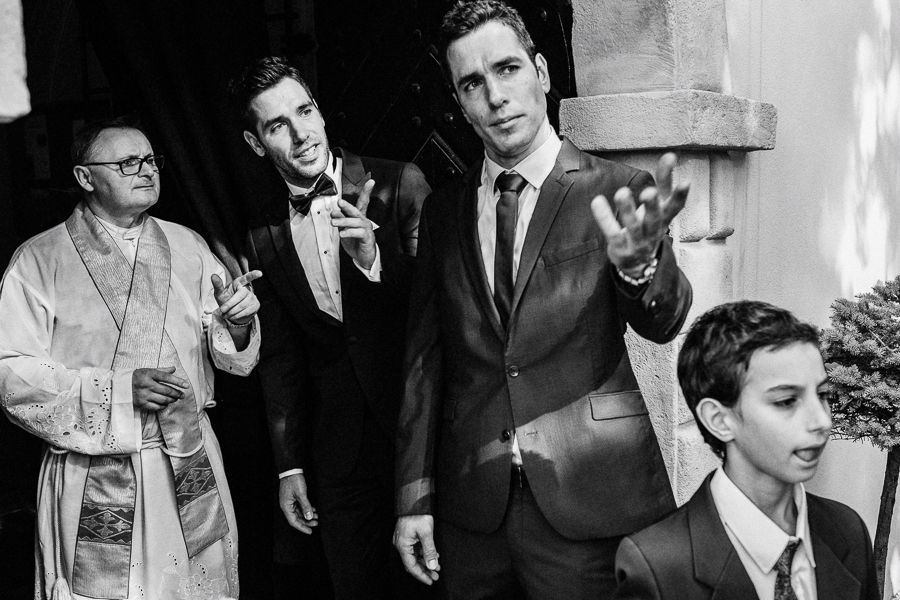 Wesele na zamku w stylu slow