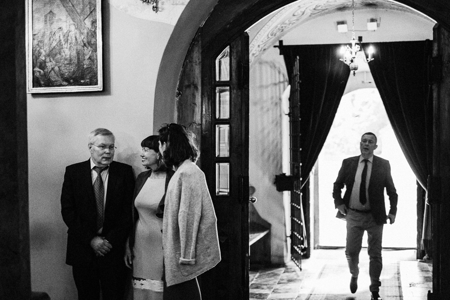 Wesele na zamku w stylu slow