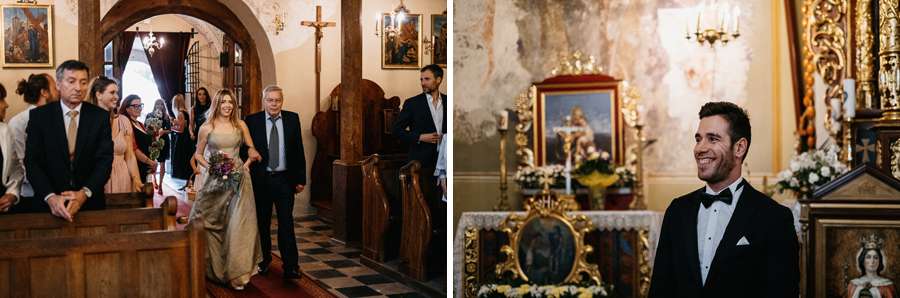 Wesele na zamku w stylu slow