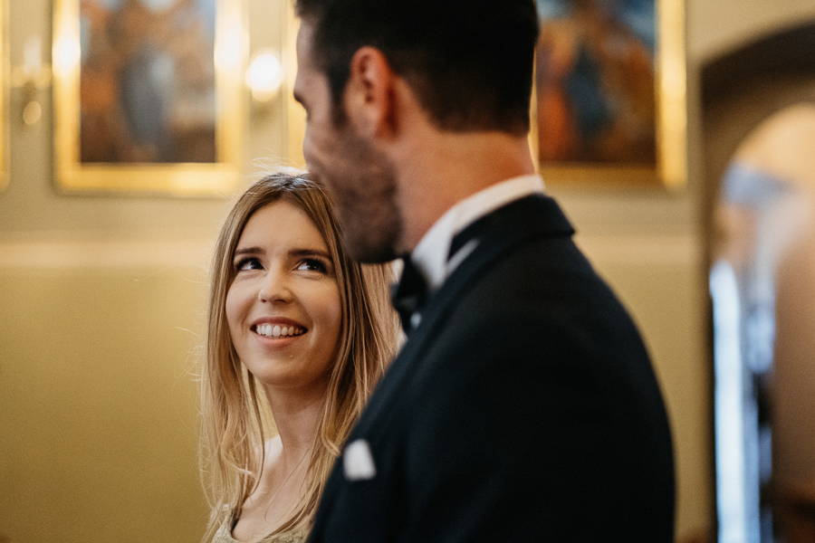 Wesele na zamku w stylu slow