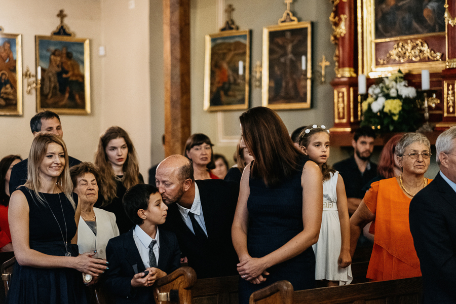 Wesele na zamku w stylu slow