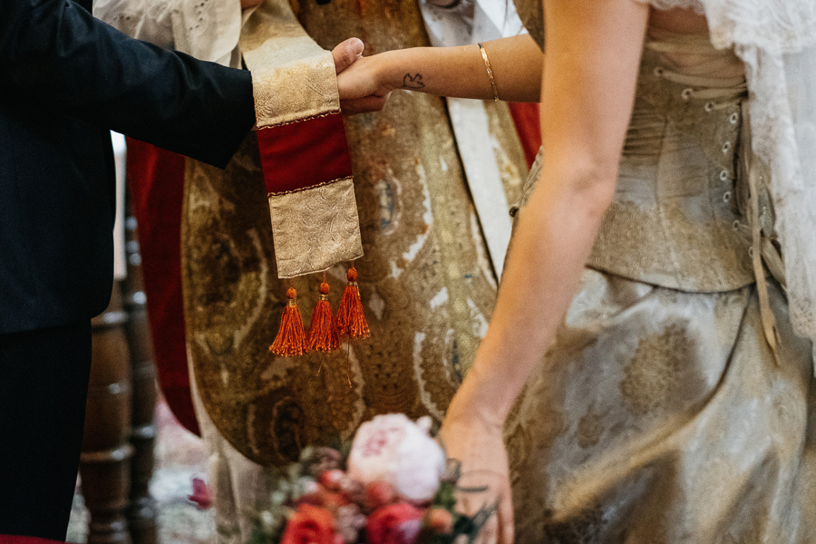 Wesele na zamku w stylu slow