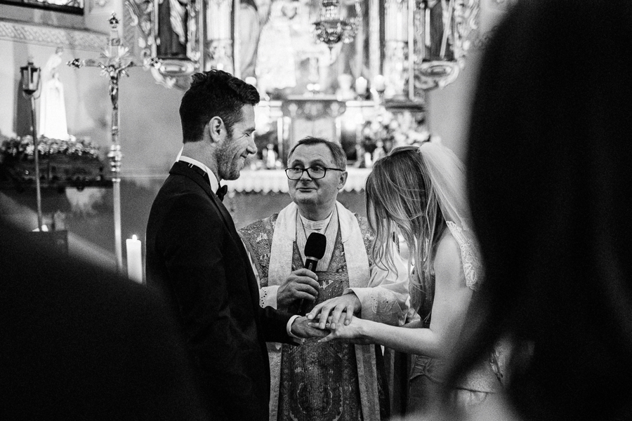 Wesele na zamku w stylu slow