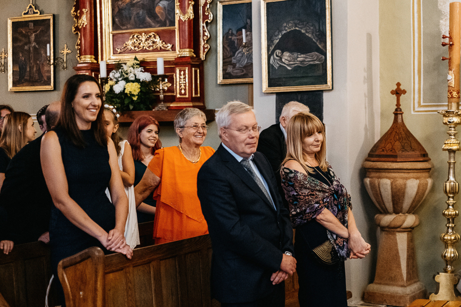 Wesele na zamku w stylu slow