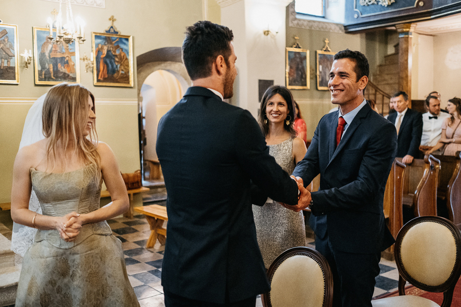 Wesele na zamku w stylu slow