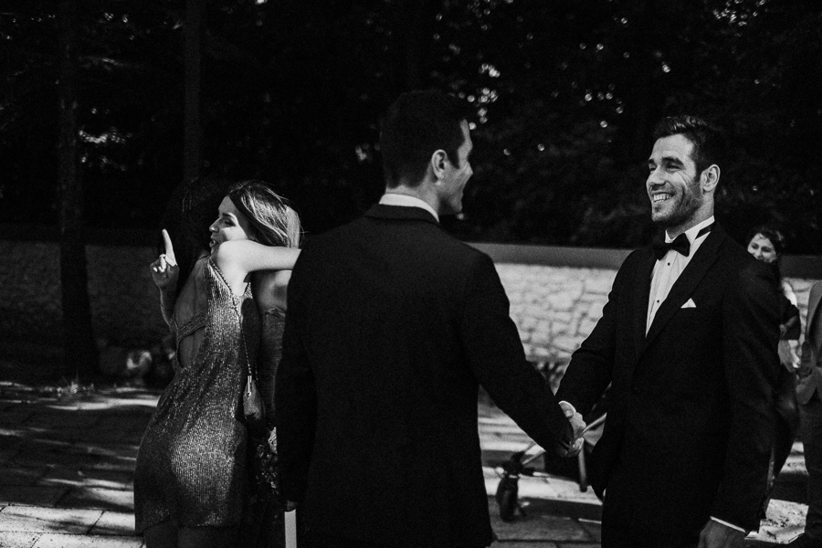 Wesele na zamku w stylu slow