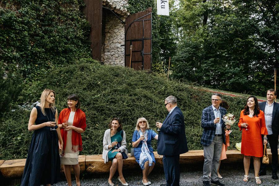 Wesele na zamku w stylu slow