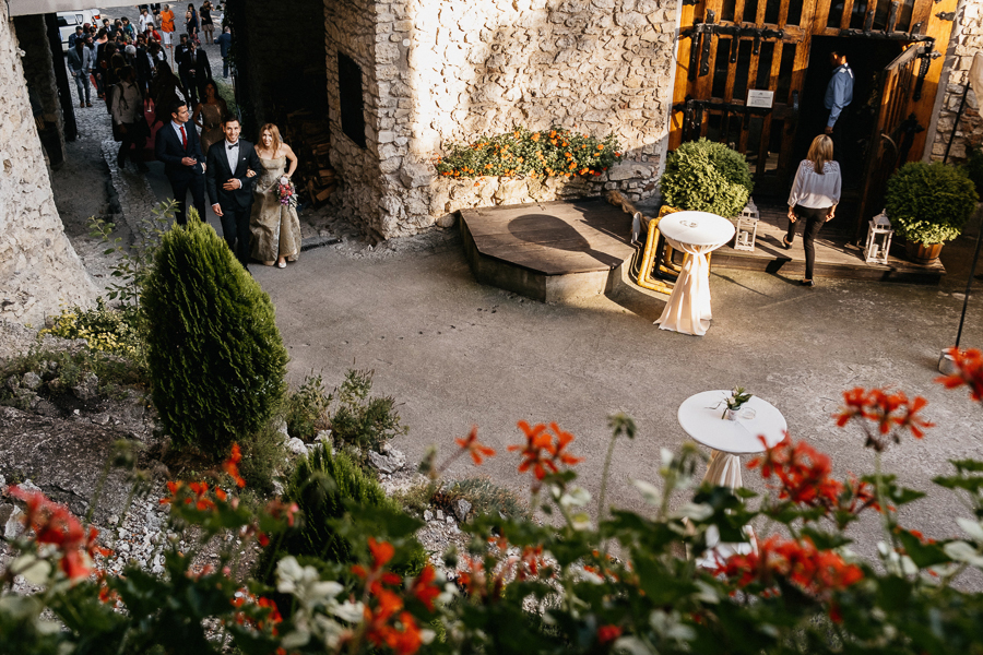 Wesele na zamku w stylu slow