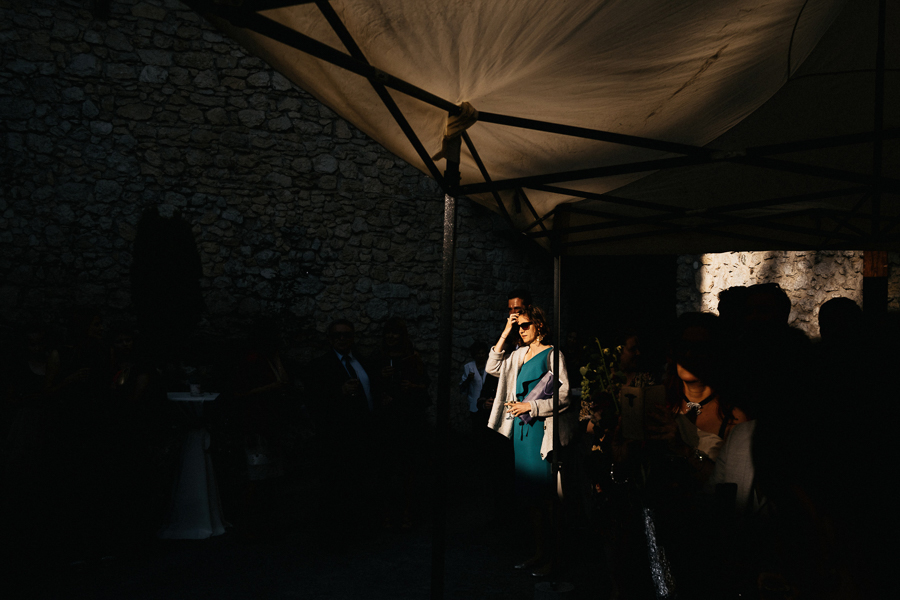 Wesele na zamku w stylu slow