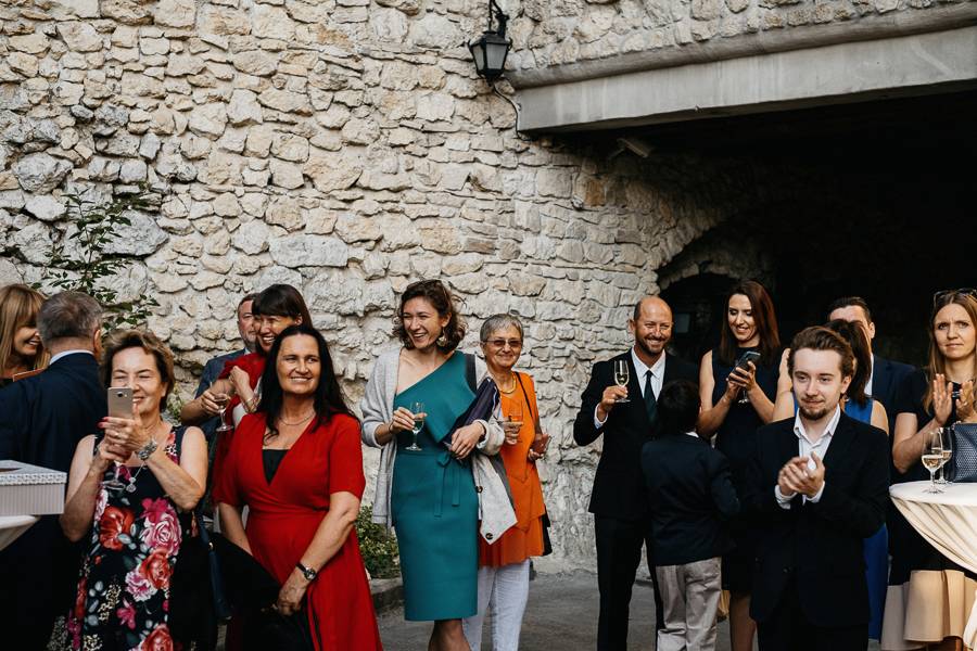 Wesele na zamku w stylu slow