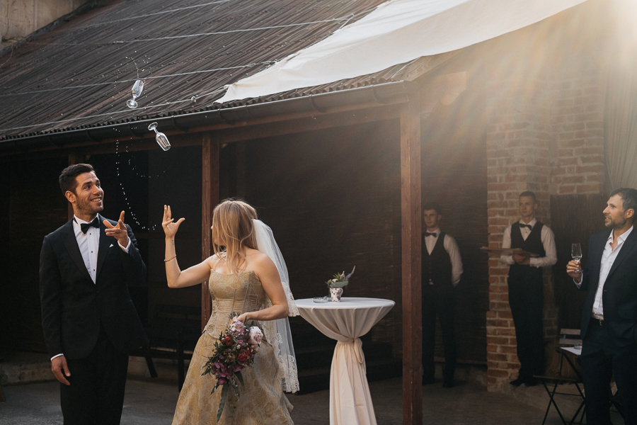 Wesele na zamku w stylu slow