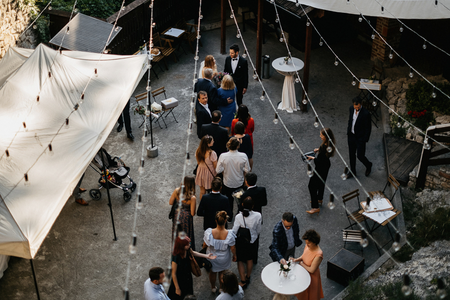 Wesele na zamku w stylu slow