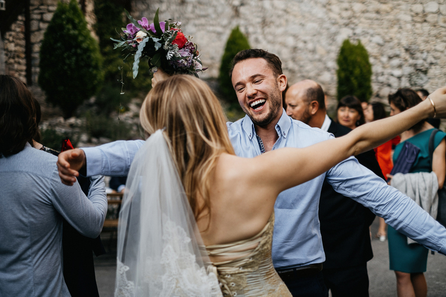 Wesele na zamku w stylu slow