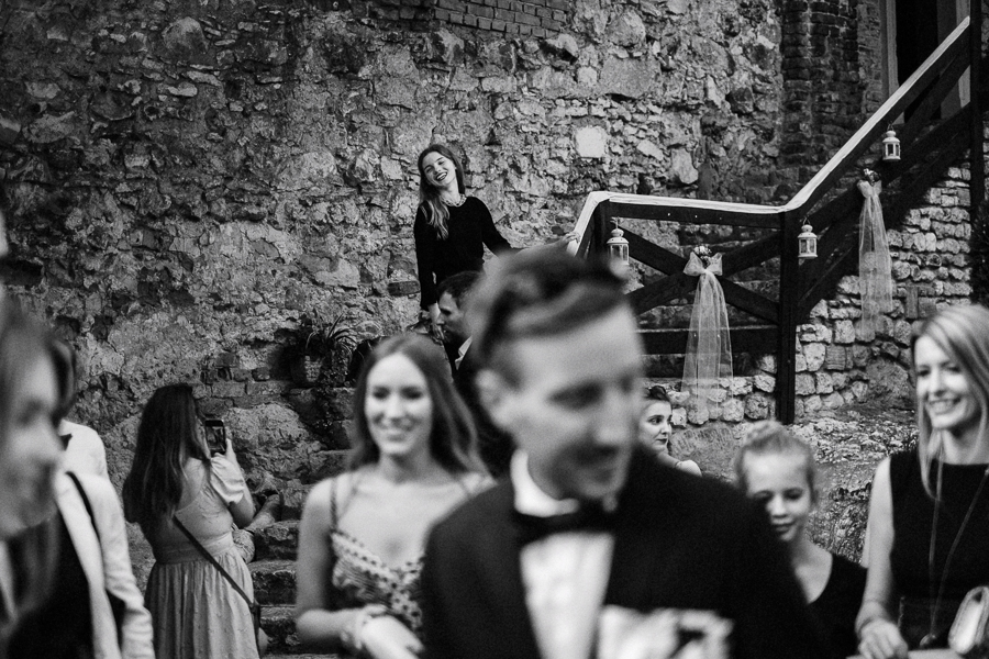 Wesele na zamku w stylu slow