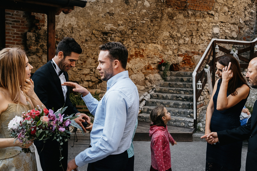 Wesele na zamku w stylu slow