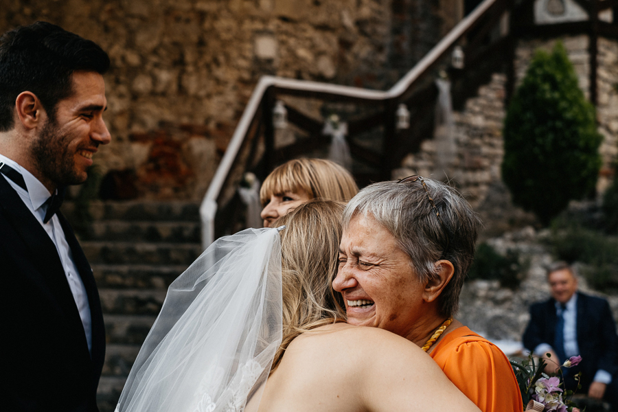 Wesele na zamku w stylu slow