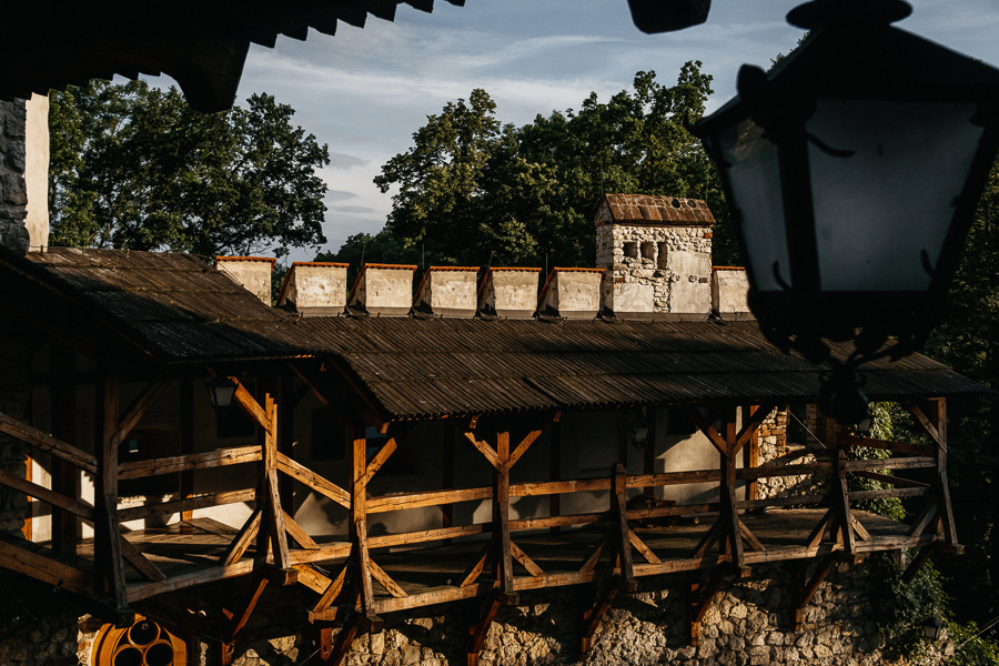 Wesele na zamku w stylu slow