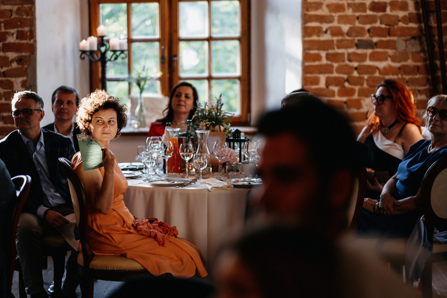 Wesele na zamku w stylu slow