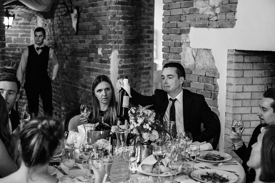 Wesele na zamku w stylu slow