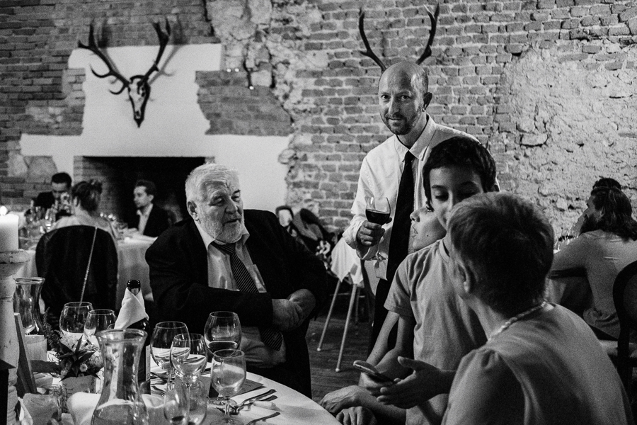 Wesele na zamku w stylu slow