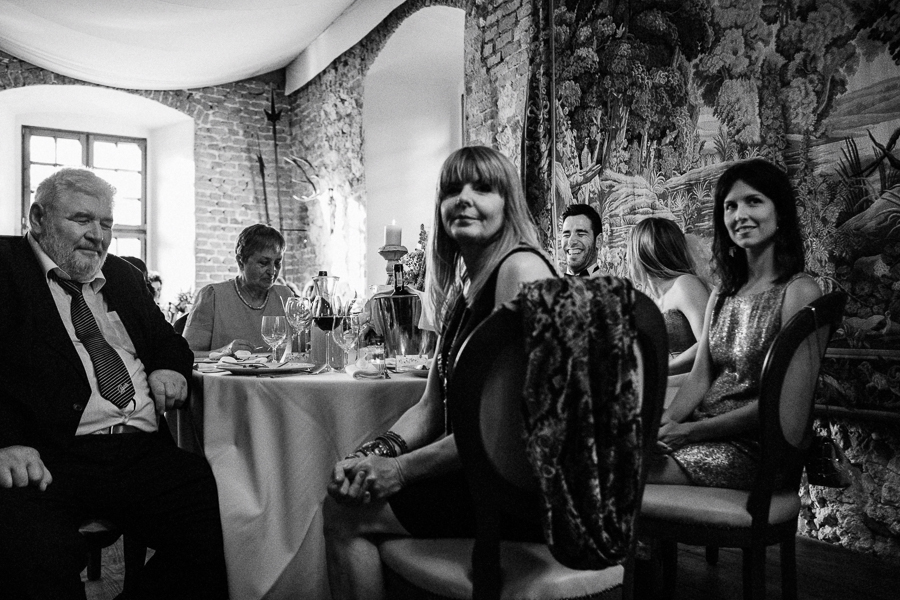 Wesele na zamku w stylu slow