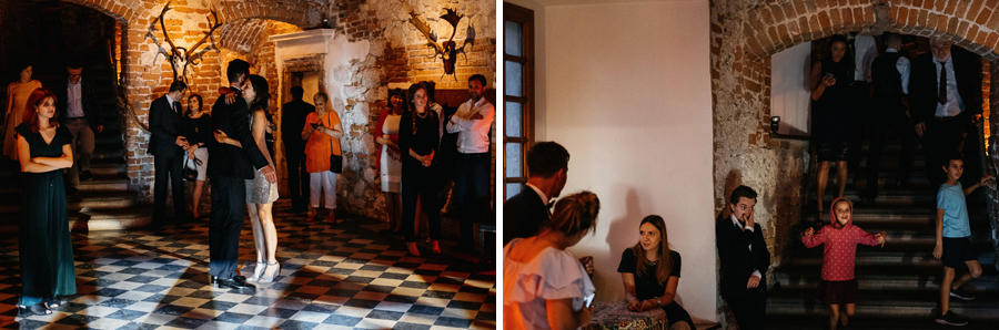 Wesele na zamku w stylu slow