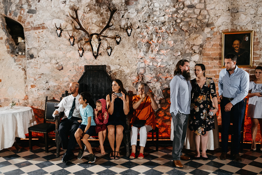 Wesele na zamku w stylu slow