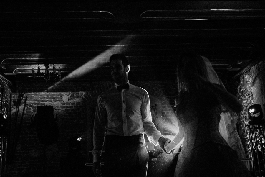 Wesele na zamku w stylu slow