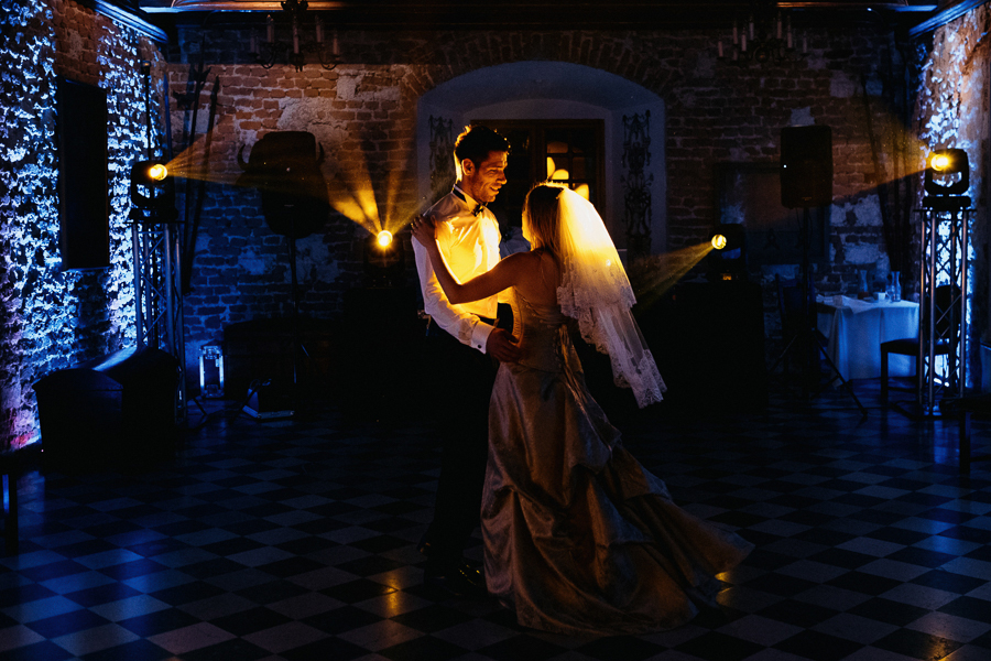 Wesele na zamku w stylu slow