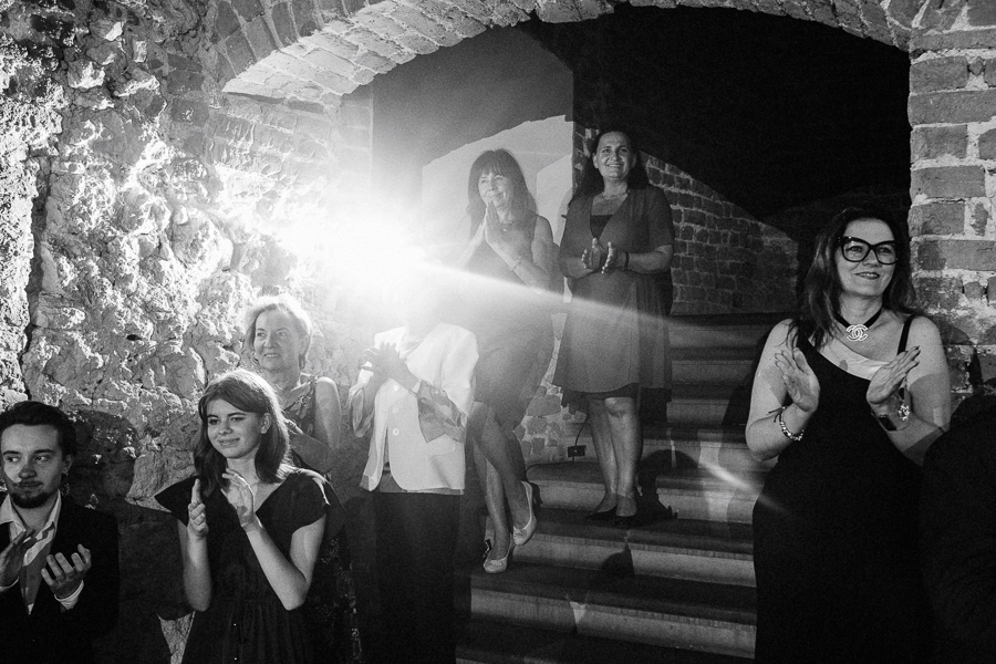 Wesele na zamku w stylu slow