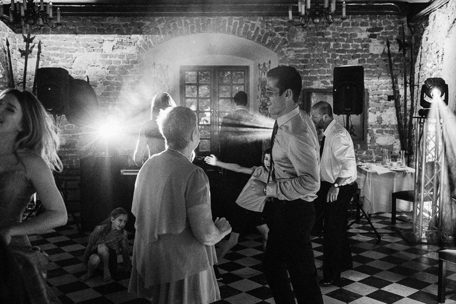 Wesele na zamku w stylu slow