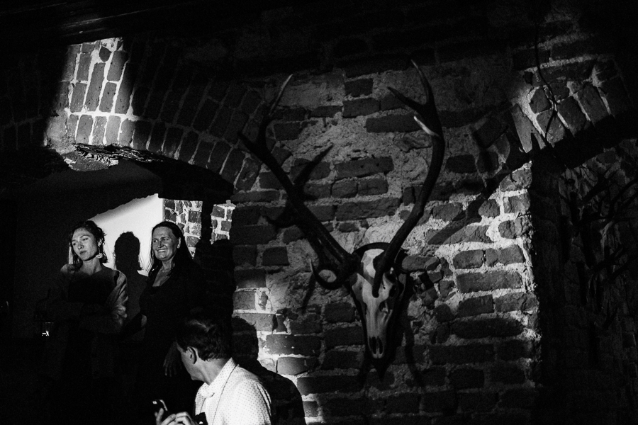 Wesele na zamku w stylu slow