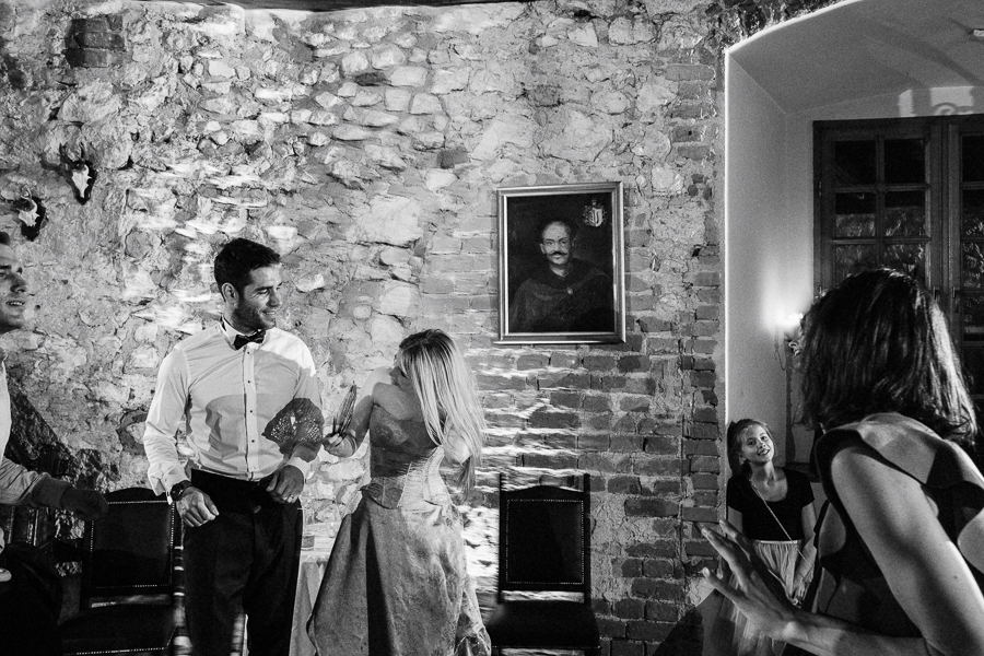 Wesele na zamku w stylu slow