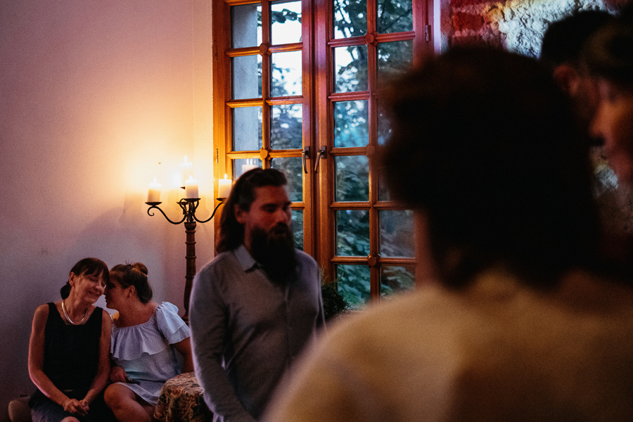 Wesele na zamku w stylu slow