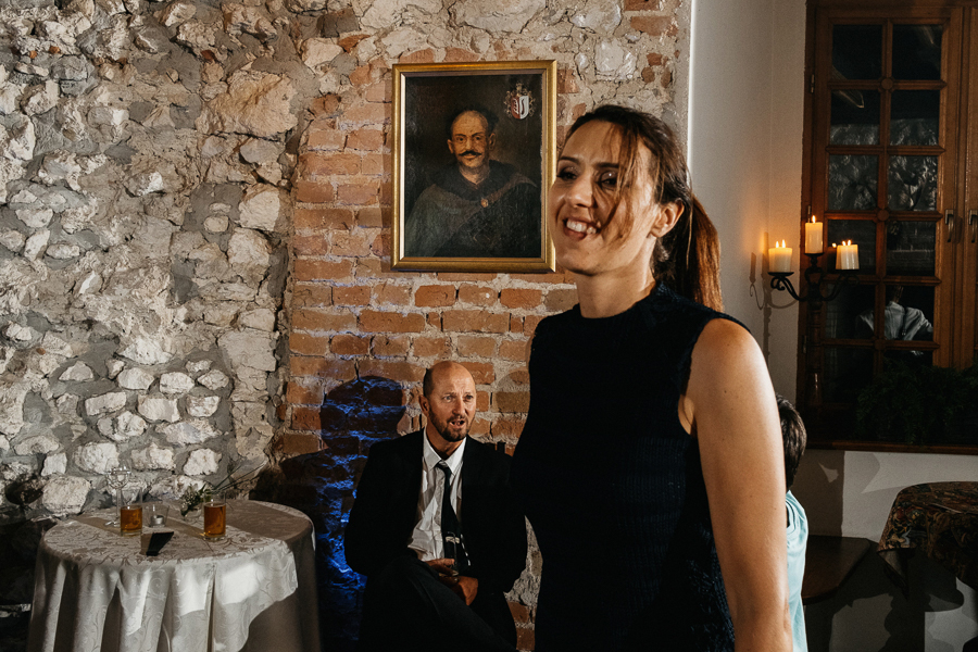 Wesele na zamku w stylu slow