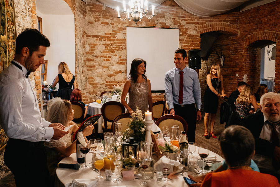 Wesele na zamku w stylu slow