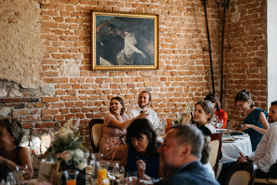 Wesele na zamku w stylu slow