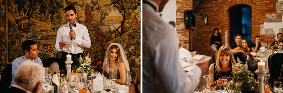 Wesele na zamku w stylu slow