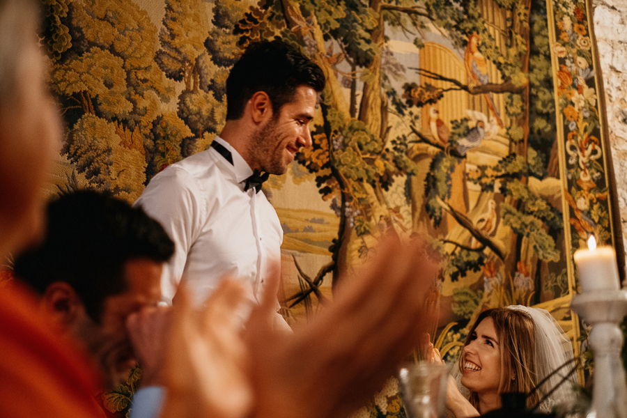 Wesele na zamku w stylu slow