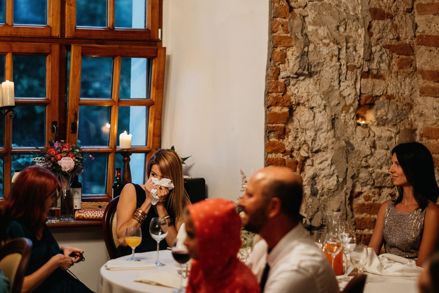 Wesele na zamku w stylu slow