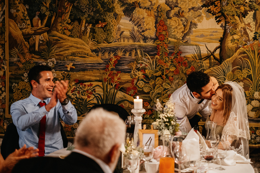 Wesele na zamku w stylu slow