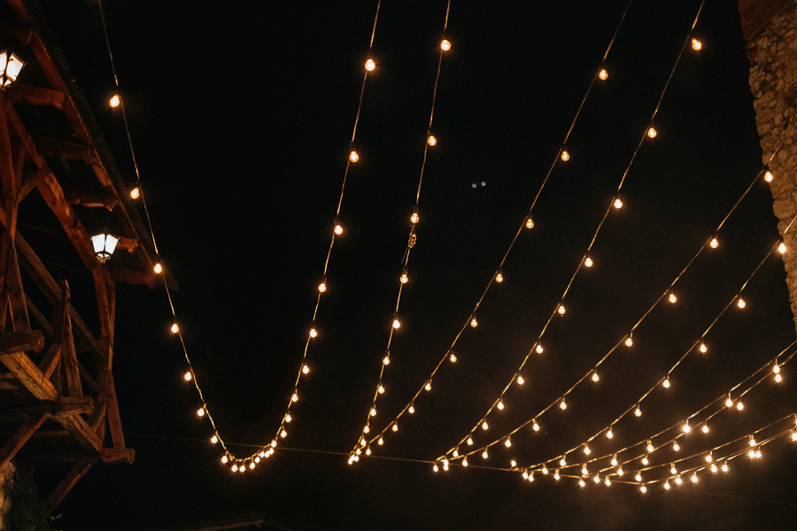 Wesele na zamku w stylu slow