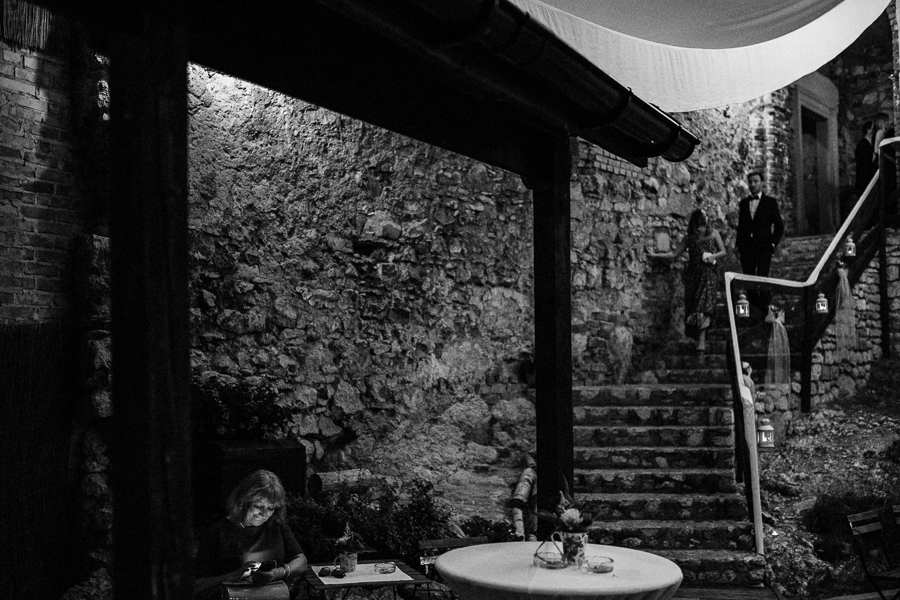 Wesele na zamku w stylu slow