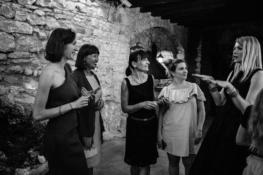 Wesele na zamku w stylu slow