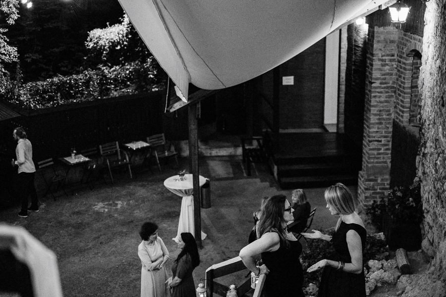 Wesele na zamku w stylu slow