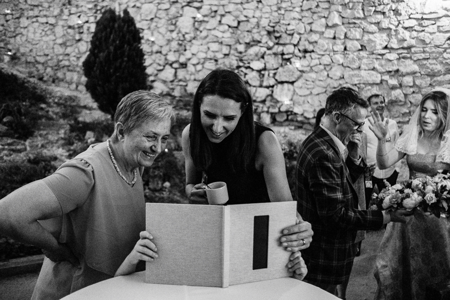 Wesele na zamku w stylu slow