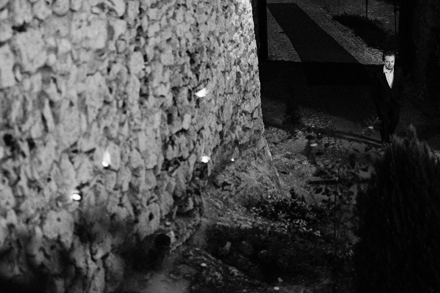 Wesele na zamku w stylu slow