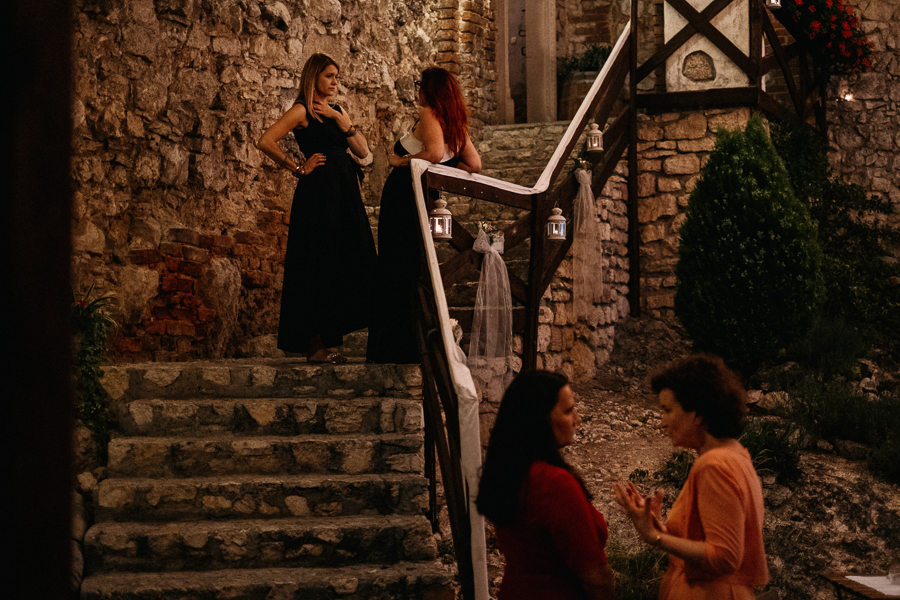 Wesele na zamku w stylu slow