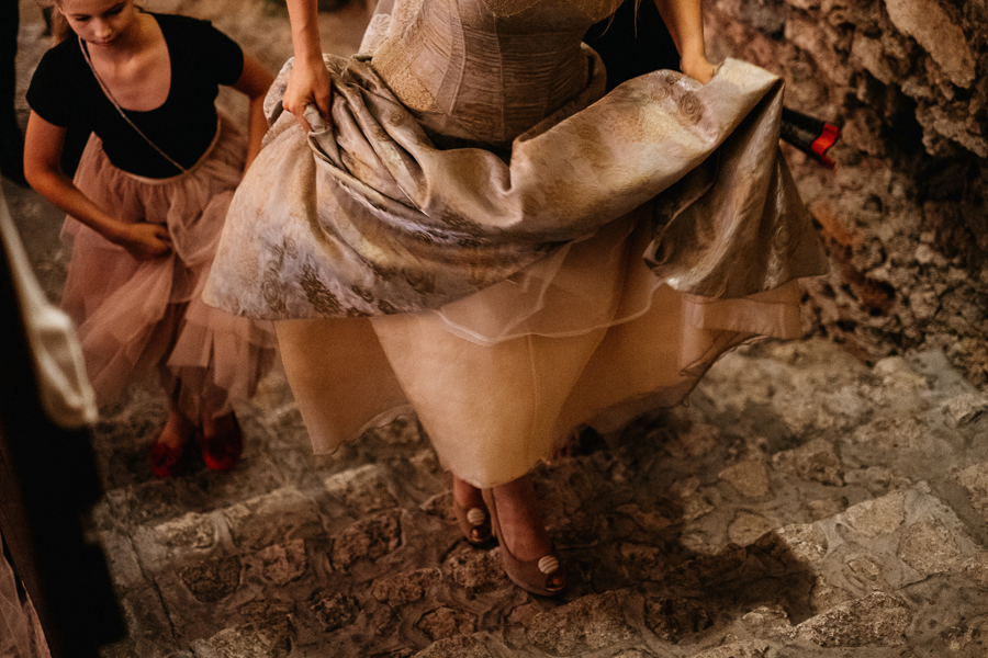 Wesele na zamku w stylu slow